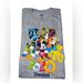 Disney Shirts & Tops | Disney Park T-Shirt Disneyland Resort, 2020 Mickey Donald Duck, Goofy, & Pluto | Color: Gray | Size: Lb