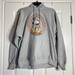 Disney Tops | Disney Parks Mickey Mouse Hoodie Xl | Color: Gray | Size: Xl