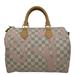 Louis Vuitton Bags | Louis Vuitton Tahitienne Speedy 30 Damier Azur Satchel Bag Rose Ballerine | Color: White | Size: Os