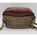 Coach Bags | Coach Camera Bag In Brass Signature Crossbody Purse Chain | Color: Brown/Gold | Size: Os