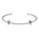 THOMAS SABO Ladies Sterling silver Not a gem Bangle - AR094-001-21-S