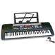 Bontempi 61 Midi Key Digital Keyboard With 200 Sound 200 Rhythms 60 Demo Songs Built-in Stereo Speakers Usb Mp3 Player For Ages 5 Years+