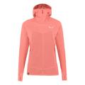 SALEWA Puez Hybrid PL Women's Full-Zip Hoody, LANTANA PINK MELANGE, 44/38