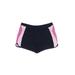 Adidas Athletic Shorts: Pink Print Activewear - Women's Size Large