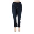 Levi Strauss Signature Jeggings - Mid/Reg Rise: Blue Bottoms - Women's Size 10