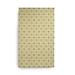 Yellow 30 x 18 x 0.5 in Indoor/Outdoor Area Rug - e by design Rectangle Rectangle 1'6" X 2'6" Indoor/Outdoor Area Rug w/ Non-Slip Backing Chenille, | Wayfair