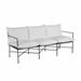 Summer Classics Italia 77.13" Wide Outdoor Patio Sofa w/ Cushions Metal/Olefin Fabric Included | 32.75 H x 77.13 W x 30.75 D in | Wayfair