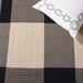 Black Square 2'7" Area Rug - Gracie Oaks Lakeeva Plaid Beige Area Rug | Wayfair A07F573244E54FFF858617F57BC02819