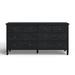 Birch Lane™ Charleston 8 - Drawer Dresser Wood in Black | 32 H x 64 W x 20 D in | Wayfair 7A700EEE7F81467B8A75191D47333B24