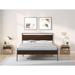 17 Stories Sophiana Platform Bed Wood in Black/Brown | 40.1 H x 61.6 W x 83.1 D in | Wayfair 06E4DA1018F8452F87025B1DF297CC3B