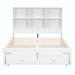 Latitude Run® Bonomo Full/Double Storage Standard Bed Wood in White | 48.2 H x 55 W x 84.8 D in | Wayfair 0049A321B65C4068A9EEB538F8DC9530