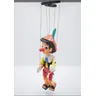 Marionnette Pinocchio en bois jouets sûrs 20 cm 24 cm et 35 cm