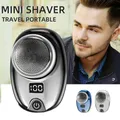 Mini rasoir électrique portable pour hommes rasoir à barbe rasoir de charge TYPE-C rasoir pour le