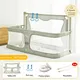 IMBABY-Garde-corps de lit relevable sécurité CPull R64.3 en 1 barrière de sécurité pour bébé