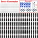 Connecteurs solaires photovoltaïques pour câble MC long kit de connecteurs de panneaux longs vente