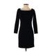 Tibi Cocktail Dress - Mini: Black Solid Dresses - Women's Size 2