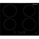 RUSSELL HOBBS Midnight RH77IH511B 77 cm Electric Induction Hob - Black, Black