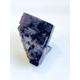 New Find Purple Fluorite Crystal from the Lady Annabella Mine, Weardale, Purple Fluorite Specimen,Raw Fluorite, Mineral Specimen- P18