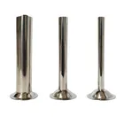 5.8 7.5 cm diametro Base per uso alimentare insaccatrice per salsicce tubi di riempimento imbuti ugelli parti tubo di riempimento 1.5/2/2.5cm pressa per hamburger