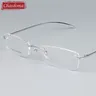Chashma Unisex Occhiali Montature Occhiali da Vista di Titanio Senza Montatura Montature Per