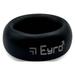 LeLuvÂ® EYRO Donut Style Constriction Ring - Black Stainless Steel w/ 24mm Inside Diameter