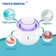 Haushalts-Ultraschall-UV-Reiniger für Zahnersatz 360 ° Tiefen reinigung für Schmuck Falsch zähne