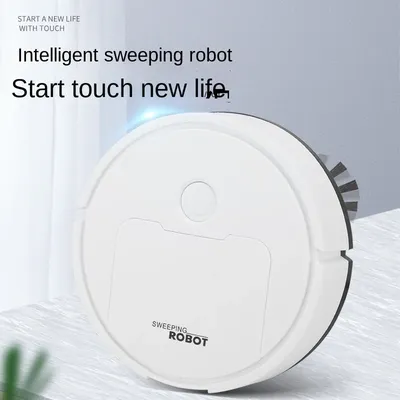 Neue Intelligente Kehren Roboter Haushalt Mini Intelligente Kehren Roboter Kehren Ziehen Saug Image