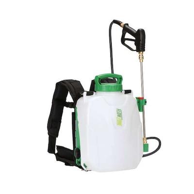FLOWZONE FZVAAG-2.5 2 1/2 gal Backpack Sprayer, Plastic, 5 ft L Hose, Cone/