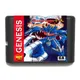Neuankömmling Mazin Saga Mutant Fighter 16bit md Spielkarte für Sega Mega Drive für Genesis
