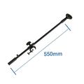 Rotating Microphone Stand Boom Arms Mic Clip Phone Holder Extension Bracket 55CM Mic Clip A