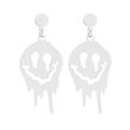 Halloween Ghost Clown Earrings Stud Electroplated Multicolor Alloy Earrings Hair Claw Clips