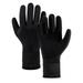 Neoprene Gloves Scuba Diving Gloves Wetsuit Dive Gloves for Men Women Kids 3MM Flexible Anti Slip Thermal Five Finger Surfing Glove for Spearfishing Paddling Kayaking Swimming