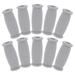Crutch Accessories Pads for Armpits Replacement Rubber Padded Underarm Cover Hands 10 Pcs