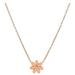 Daisy Necklace for Girls Rose Gold Necklaces Women Ladies Choker Womens Chain Miss