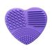 Silicone Facial Cleansing Brush Mild Anti-Slip Face Exfoliating and Massage Scrubber Pad
