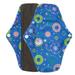 Reusable Cloth Washable Menstrual Pad Mama Sanitary Towel Pad Lb M;Sanitary Towel