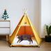 KIHOUT Discount The Tent -wastable Tent Is Equipped With Dog Hole And Folding Pet Tent Furniture