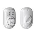 Ingersoll-Rand BE365 PLY 626 Plymouth Satin Chrome Keypad Deadbolt