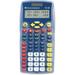 Texas Instruments TI-15 Explorer Elementary Calculator - Auto Power Off Dual Power Plastic Key Impact Resistant Cover - 2 Line(s) - 11 Digits - Battery/Solar Powered - 6.9 x 3.5 x 0.7 - Blue - 1