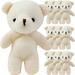 Stuffed Animal for Baby Animals Mini Bear Plushies Toys Girls 10 Pcs