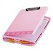 Breast Cancer Awareness Clipboard Box 3/4 Capacity 8 1/2 x 11 Sold as 1 Each