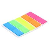 Book Tabs Color Stickers Page For Books Neon Light Flag Notes 2000 Sheets