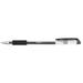 Gel Stick Pens Medium Point Black Dozen (11246-CC) 501955