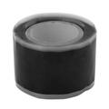 Weatherproof Self-Fusing Silicone Rubber Sealing Tape For Outdoor Antenna Coax & Electrical Cables Hose/Pipe Leaks & Emergency Repairs (59 x 1 roll) - Black