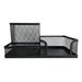 KW-triO Mesh Desk Organizer Office Supplies Pencil Holder and Storage Baskets for for Desktop Organizer Ruler Container Modern Home Business Commercial Office School Decor Desk Organization