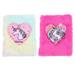 2 Pcs Girls Diary Ages 9-12 Suit Kids Case Personal Writing Journal School Travel Notepad Plush for Lock Wedding Vows Book Child
