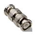 BNC Male to Male Coupler Adapter - Silver