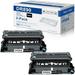 DR890 Drum Unit High Yield 2 Pack Compatible DR890 DR-890 DR 890 Drum Unit Replacement for Brother HL-L6250DW HL-L6400DW HL-L6400DWT MFC-L6750DW MFC-L6900DW Drum Printer