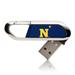 Keyscaper Navy Midshipmen Solid 32GB Clip USB Flash Drive