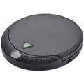 Borne PCD25BK Portable Compact CD Player with Anti-Shock Protection